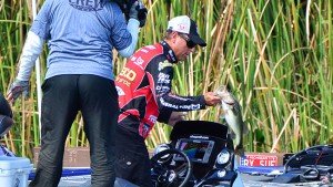 Major League Fishing recently filmed seven episodes in Lake County.