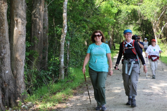 Lake Apopka Loop Trail is your link to nature