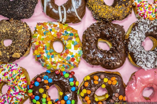 3 Local Doughnut Spots in Lake County that you DONUT want to miss!