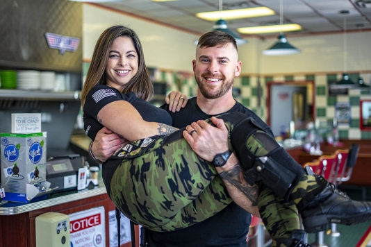 Combat Café strives to honor Lake County’s military heroes