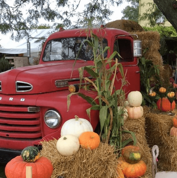 Renningers, Pumpkins, Truck, Fall